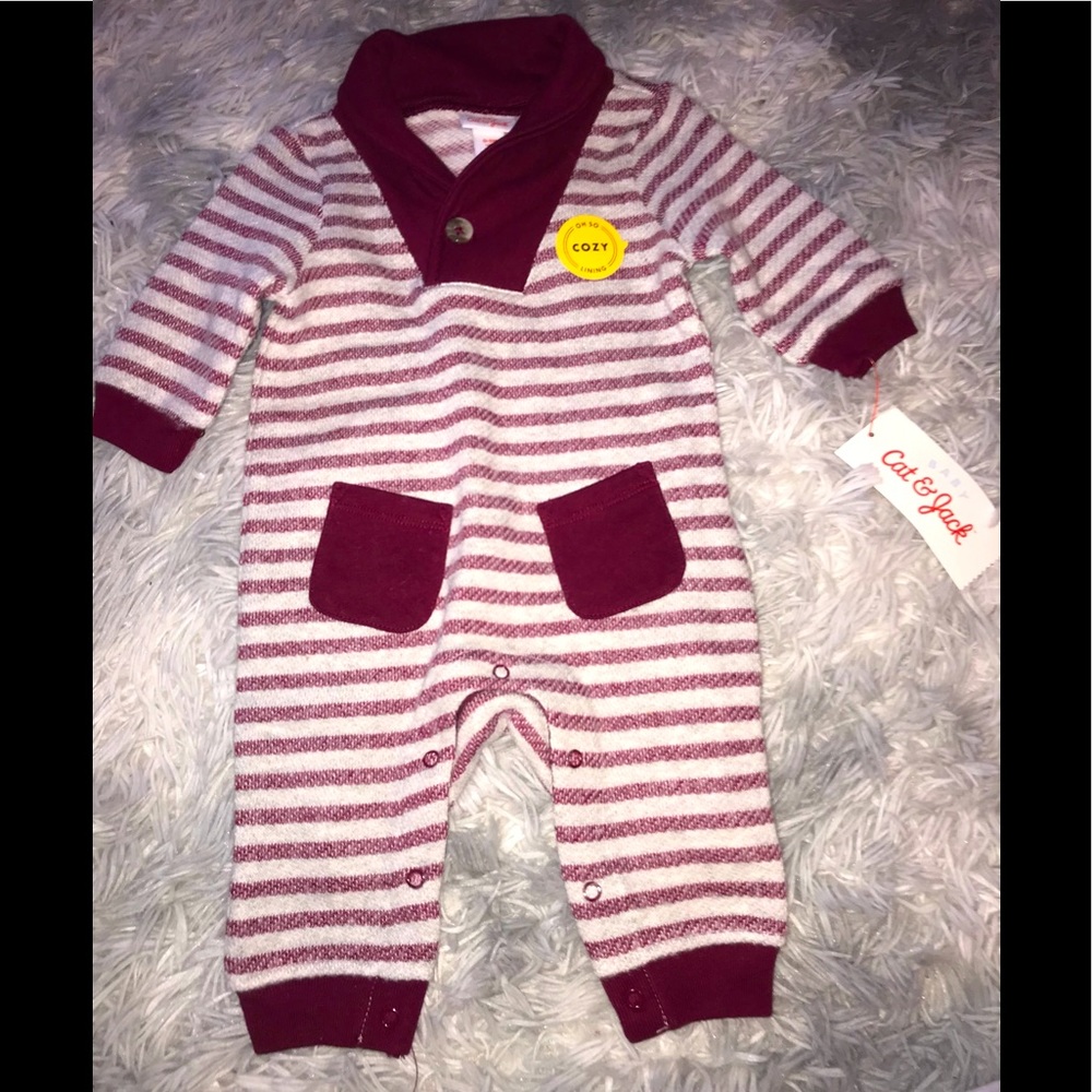 One baby boy jumpsuit